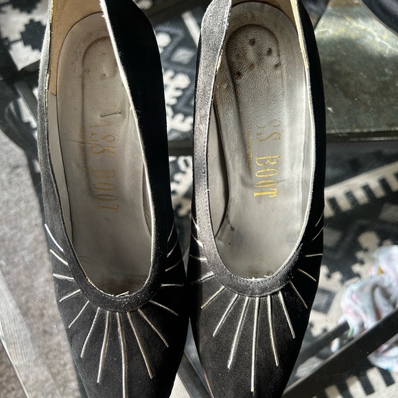 Brass boots Heels Shoes - Picture 3 of 10